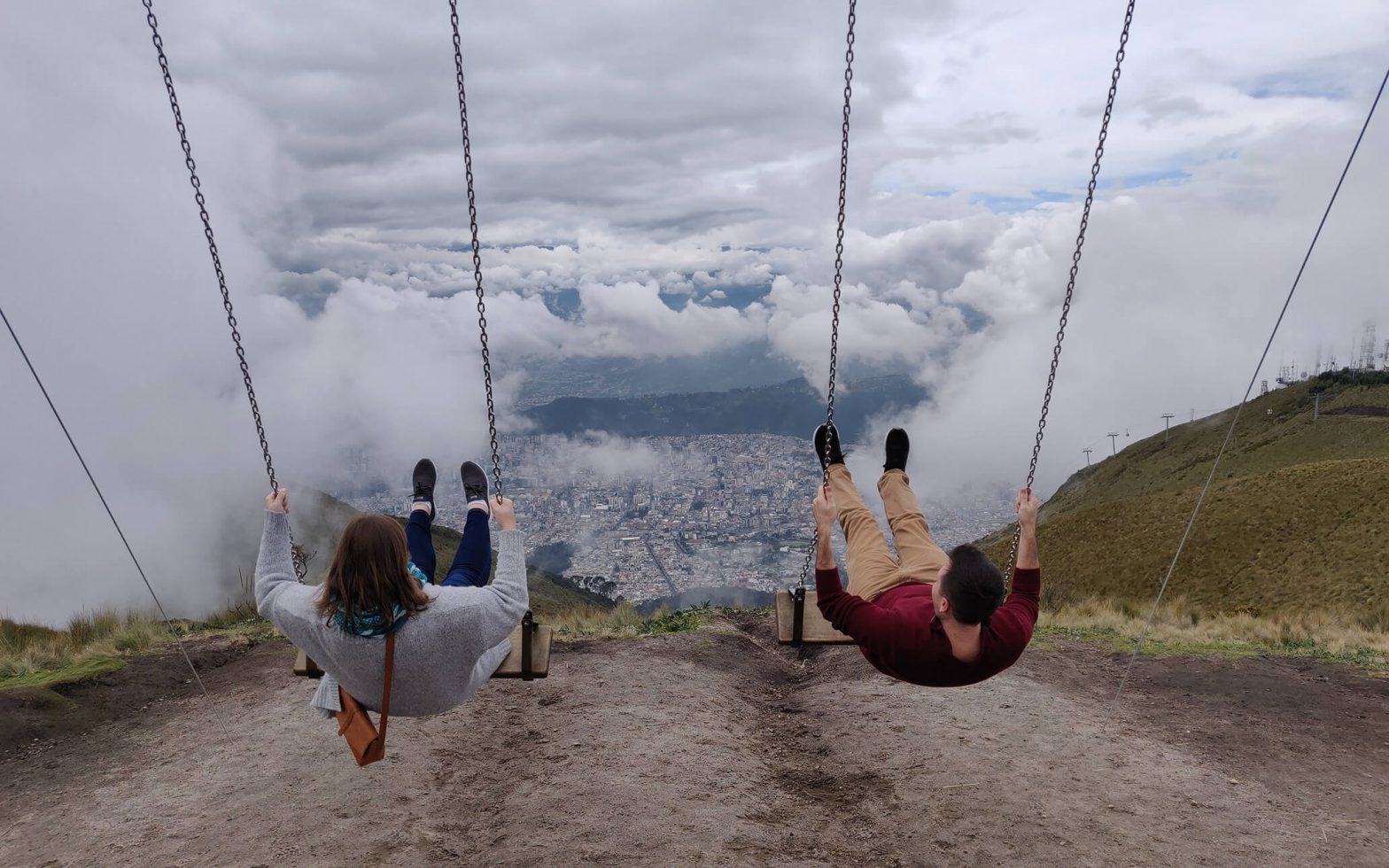 Volcano Pichincha Swings